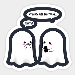 Ghosted Sticker